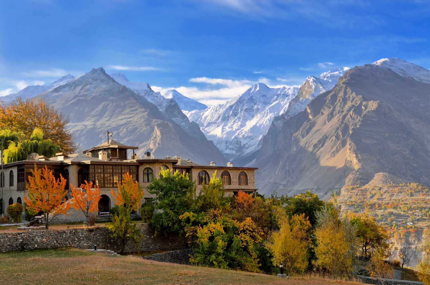 hunza valley pak