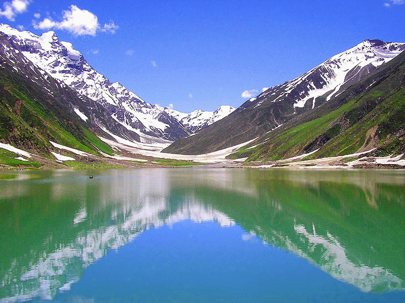 Kaghan Valley Lake jheel Saif ul Malook